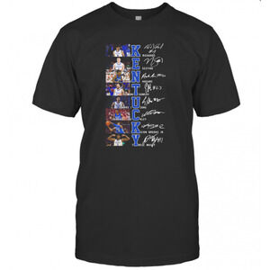 Kentucky Nick Richards Girlfriend Nate Sestina Ashton Hagans Signatures T-Shirt